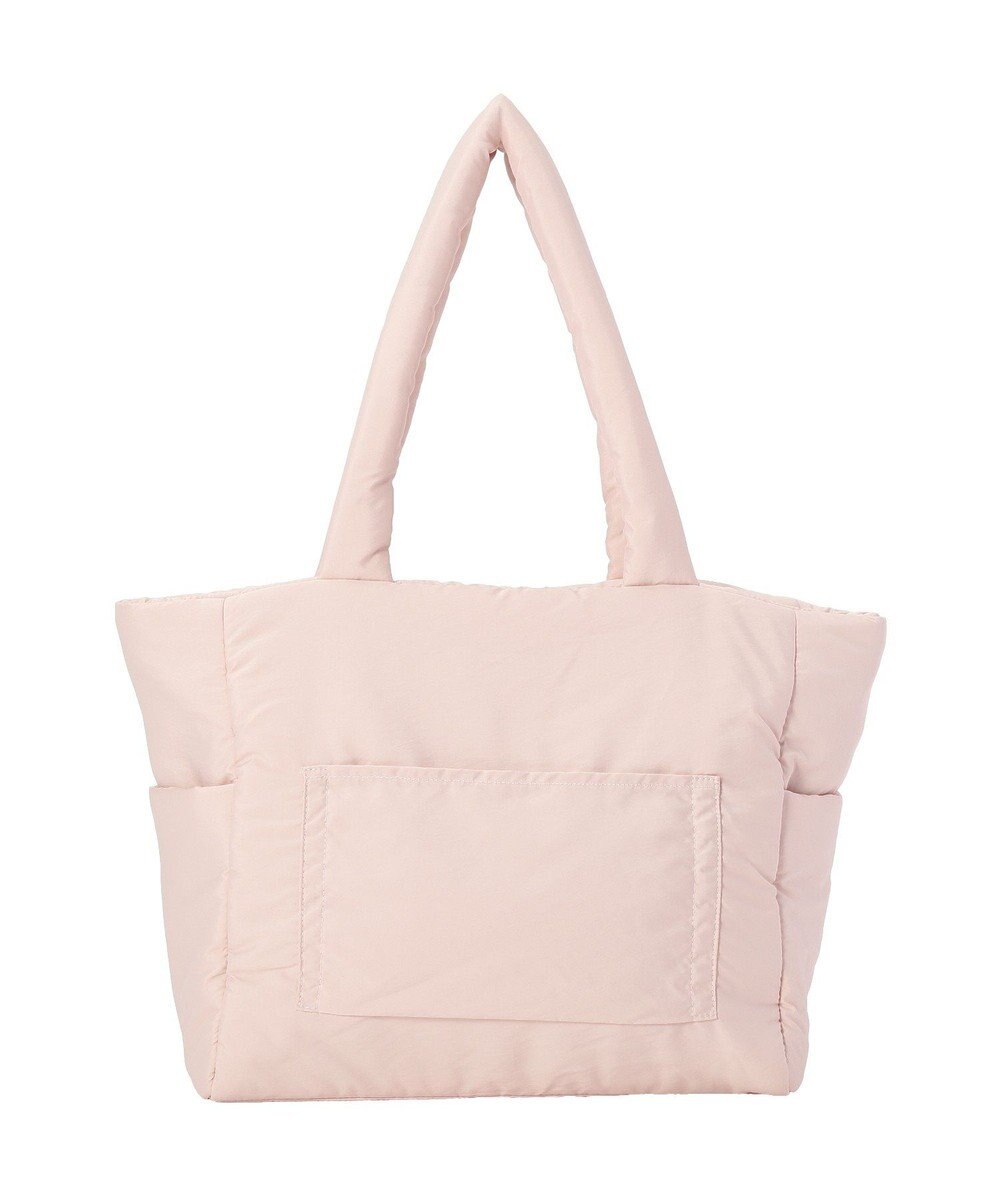 Maison de FLEUR 撥水加工パファーキャリーオントートバッグ 