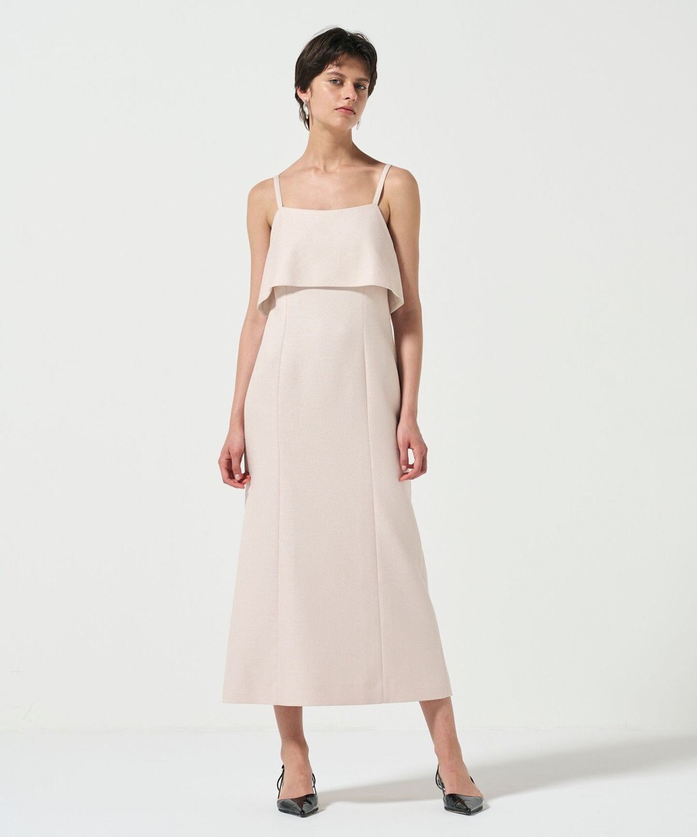 GRACE CONTINENTAL レイヤードキャミワンピース 