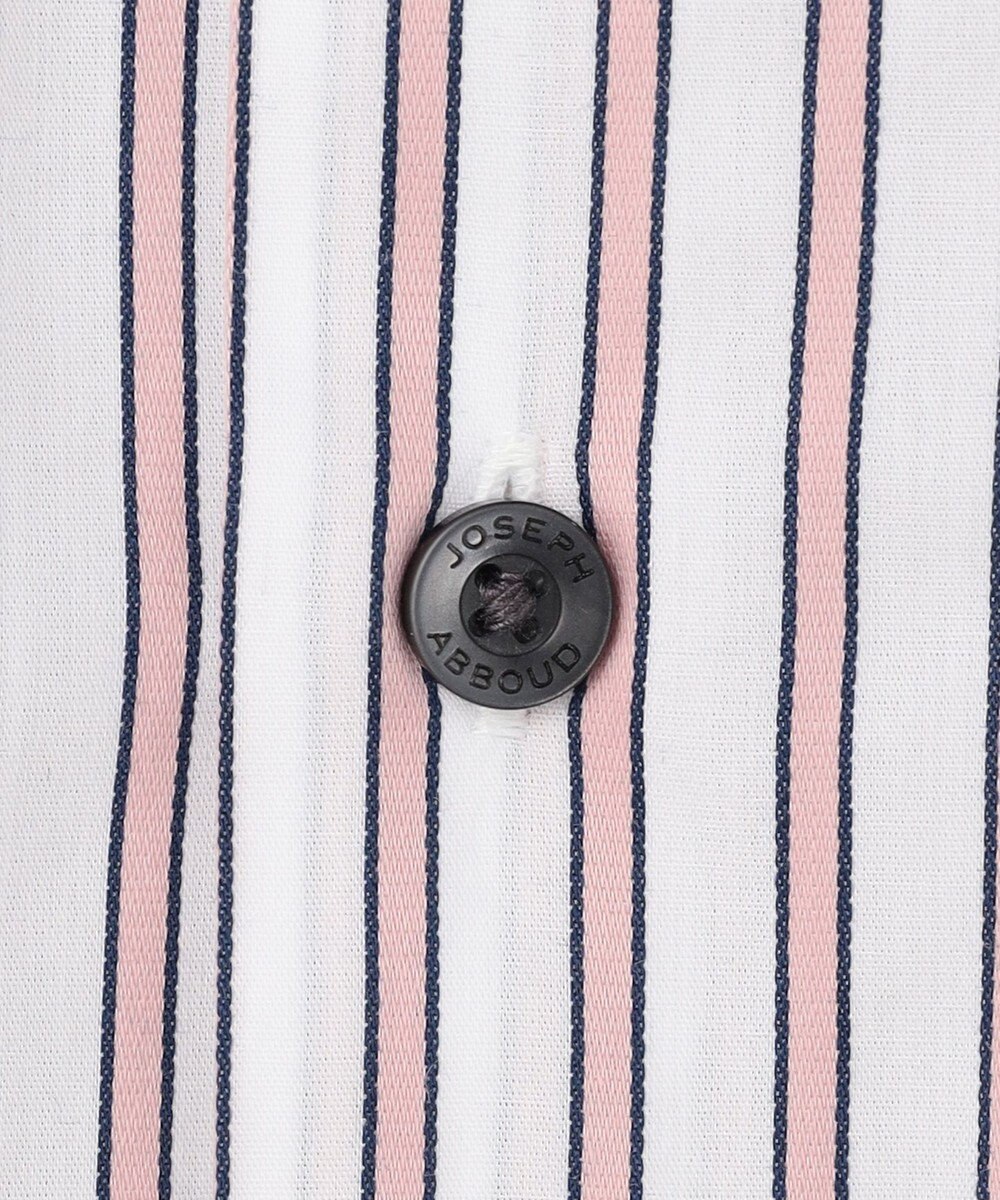 JOSEPH ABBOUD 【キングサイズ・ストレッチ・イージーケア・JAPANファブリック】ストライプストレッチ シャツ 