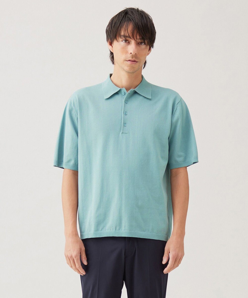 UNFILO MENS スゴ機能美 ニット ポロシャツ【ギフトにもおすすめ】 