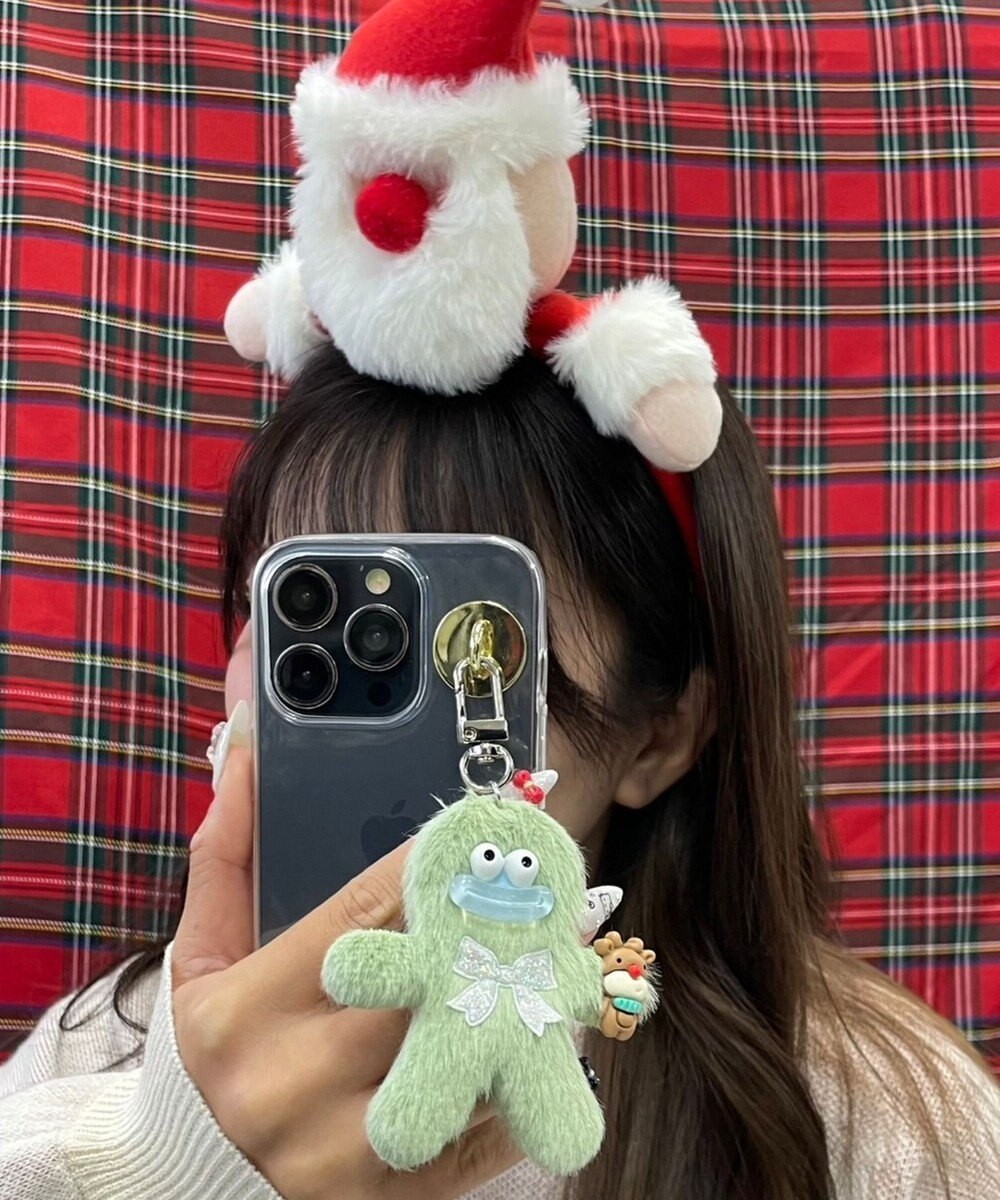 WEGO ミニメリクリモンスターぬいぐるみキーホルダー 