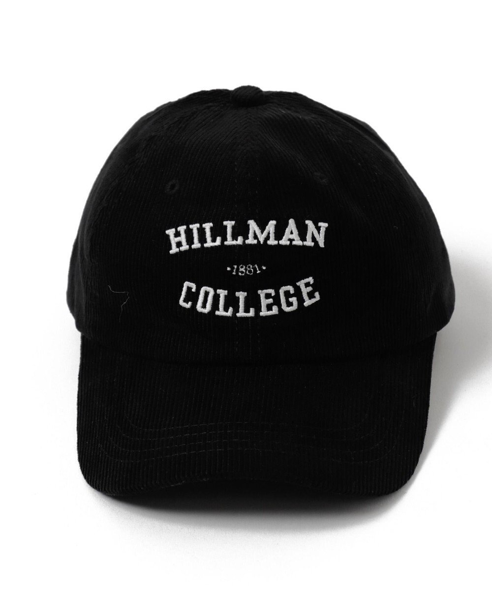 WEGO コーデュロイロゴキャップ 