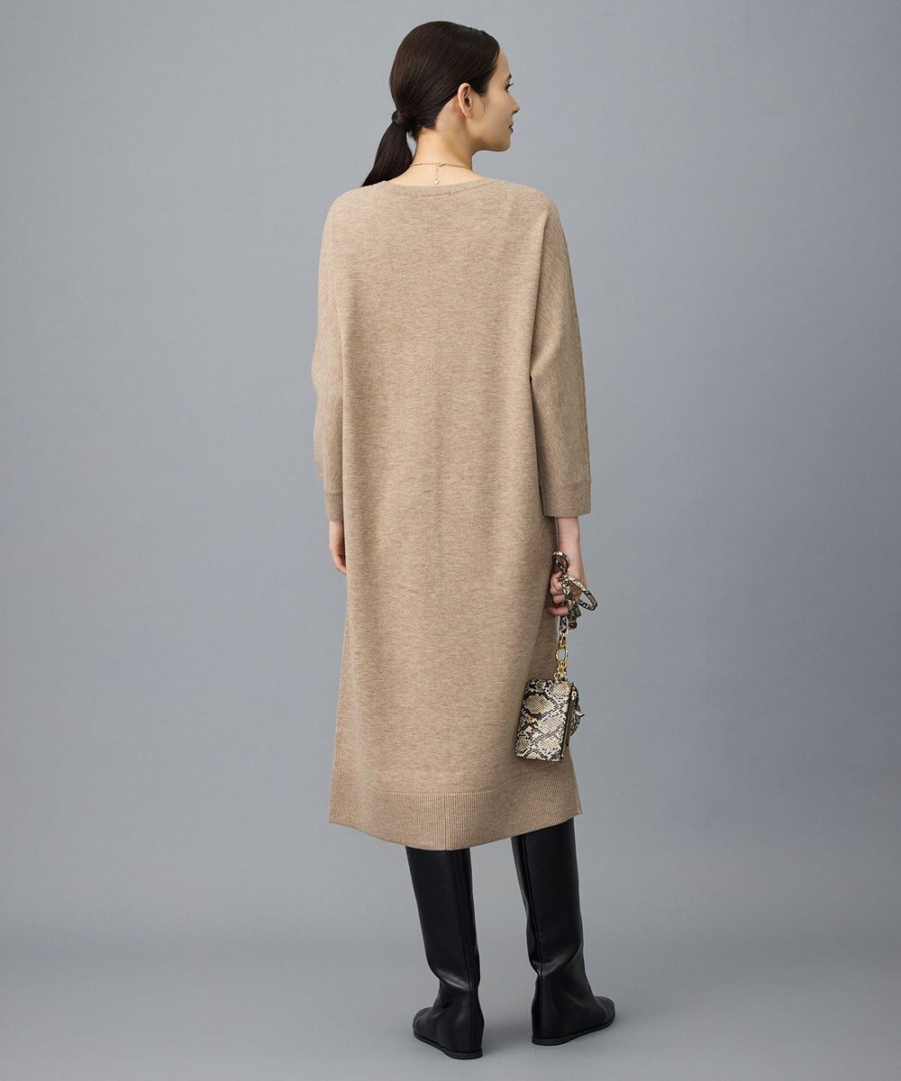 自由区 S ウールハイゲージニット ワンピース 