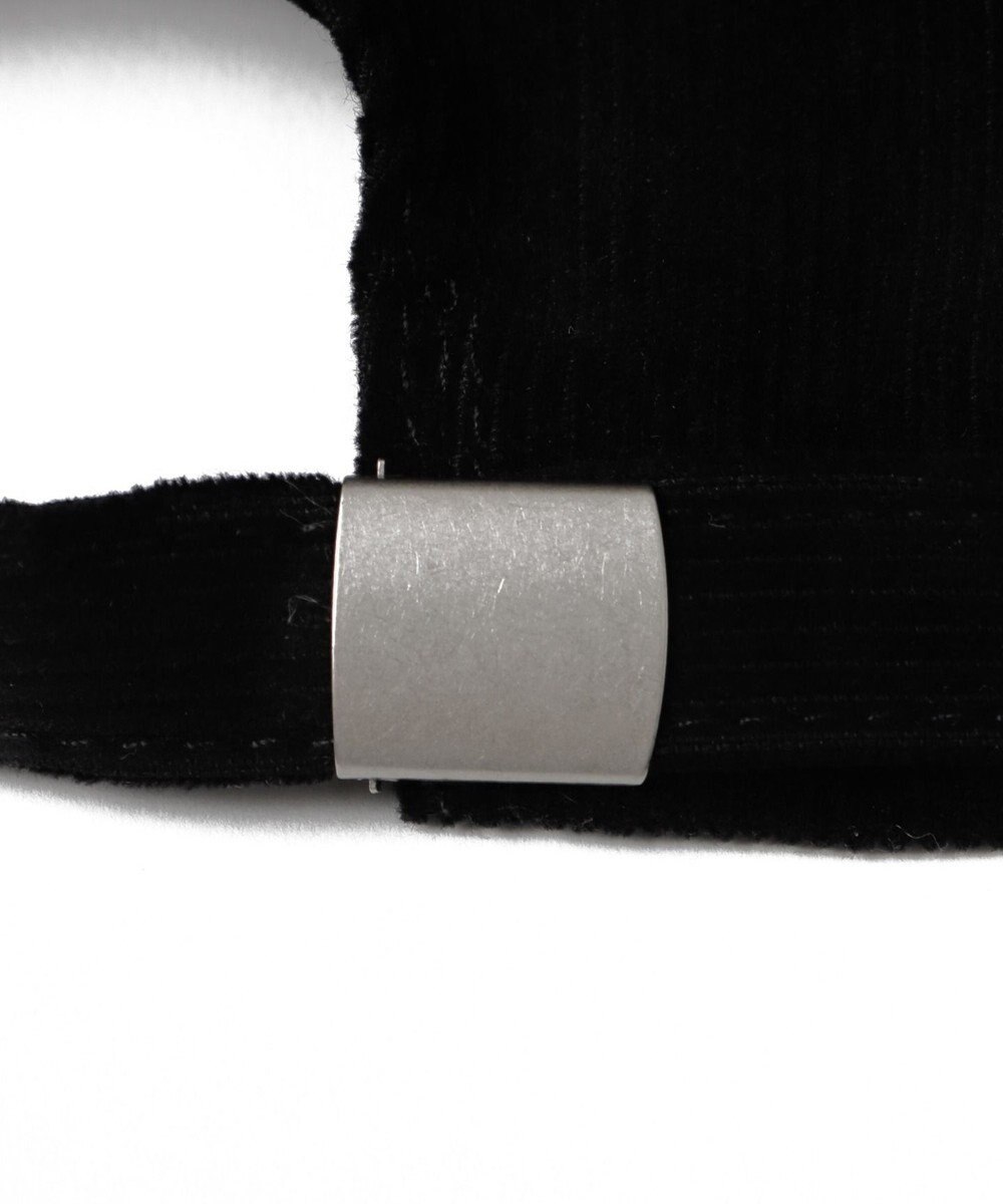 WEGO コーデュロイロゴキャップ 