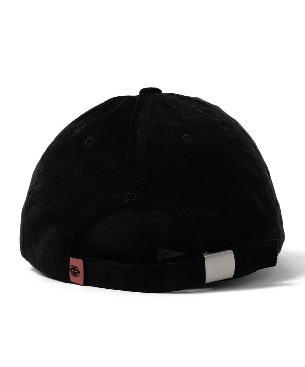 WEGO コーデュロイロゴキャップ 