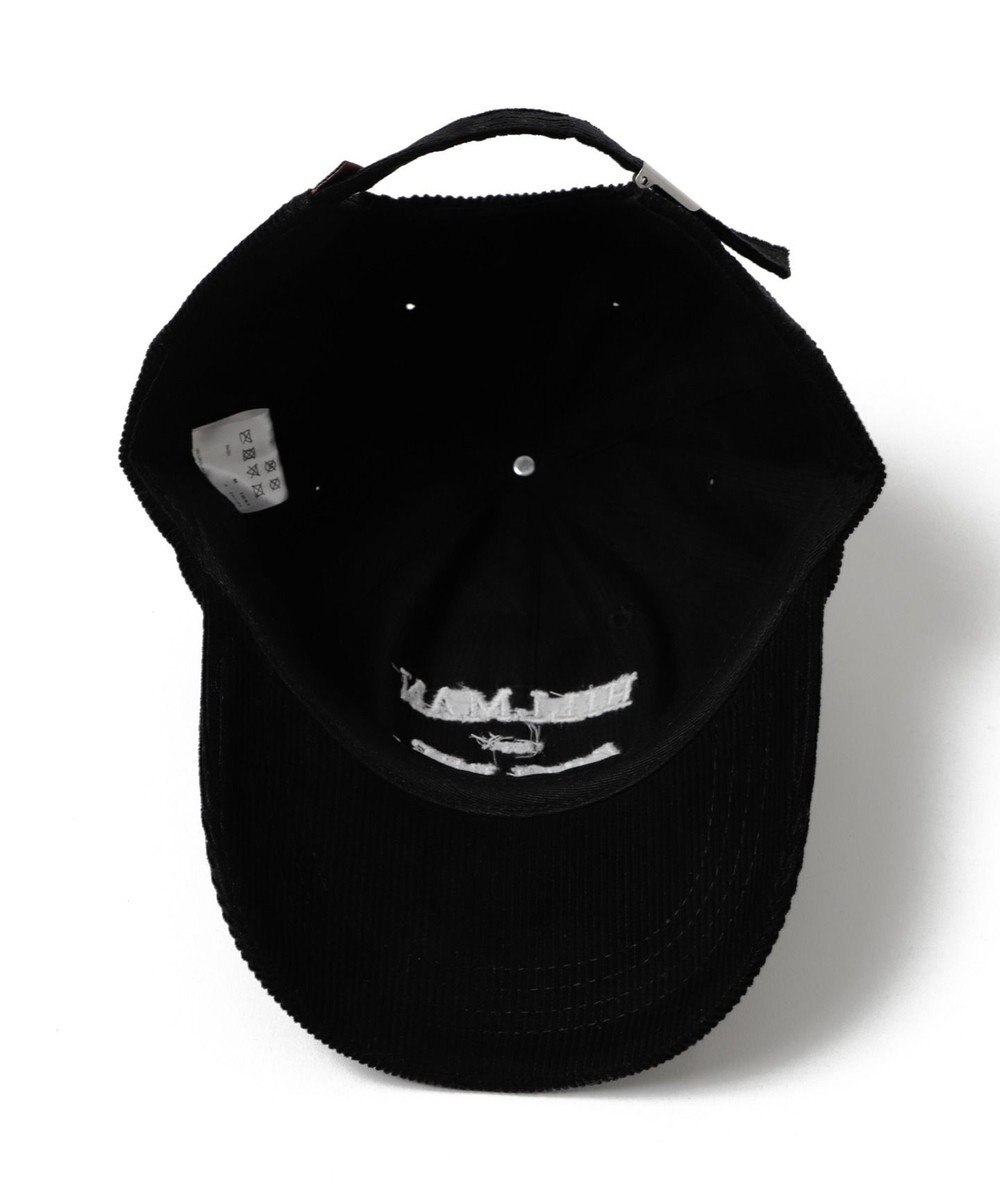 WEGO コーデュロイロゴキャップ 