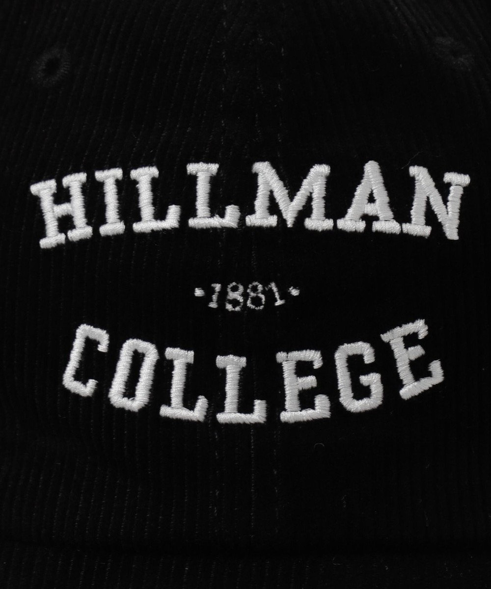 WEGO コーデュロイロゴキャップ 