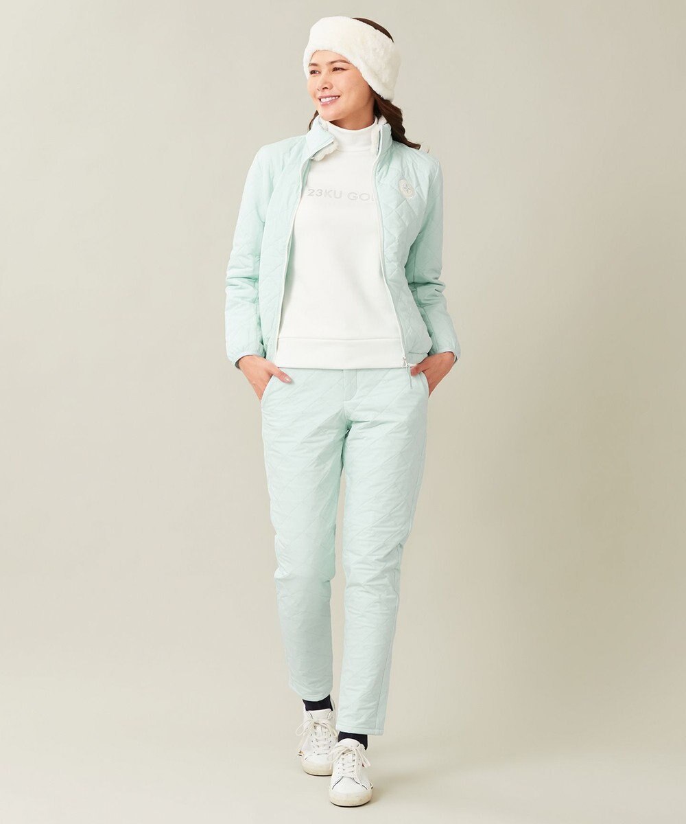 23区GOLF 【WOMEN】中綿ブルゾン 