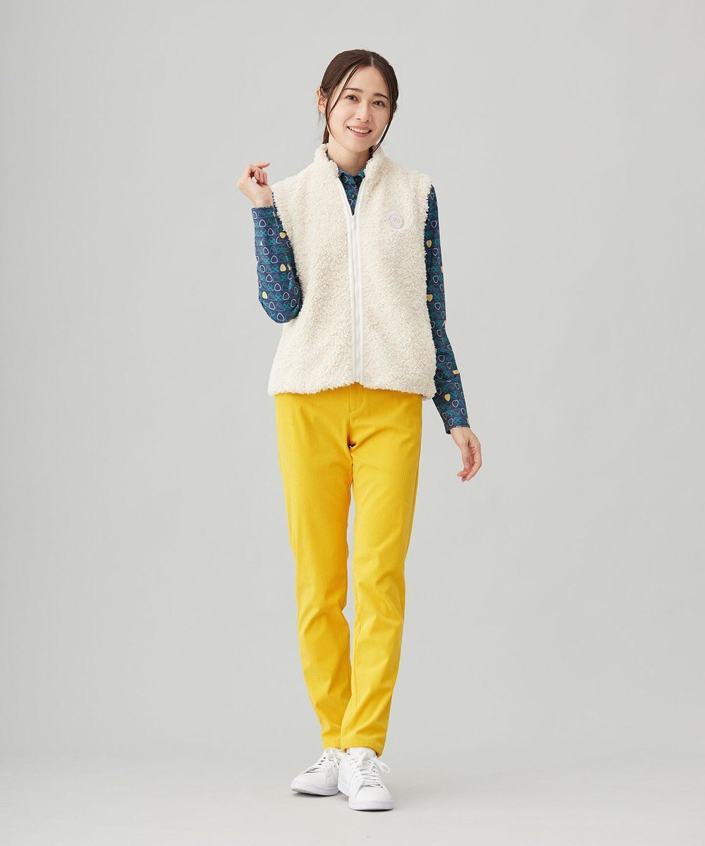 23区GOLF 【WOMEN】ボアベスト 