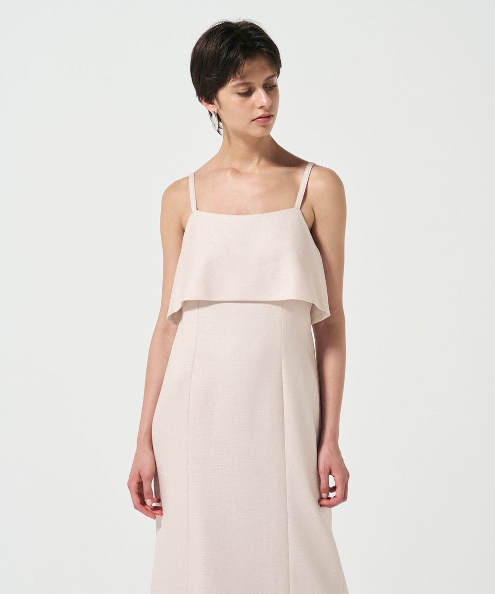 GRACE CONTINENTAL レイヤードキャミワンピース 