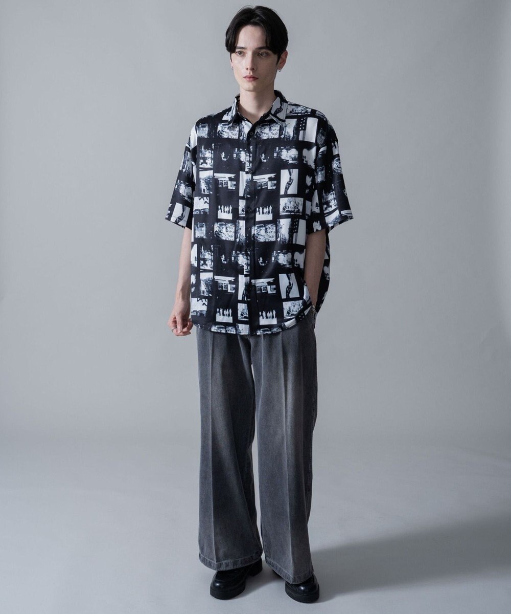 WEGO アムンゼンパターンBIGシャツ（SS） 