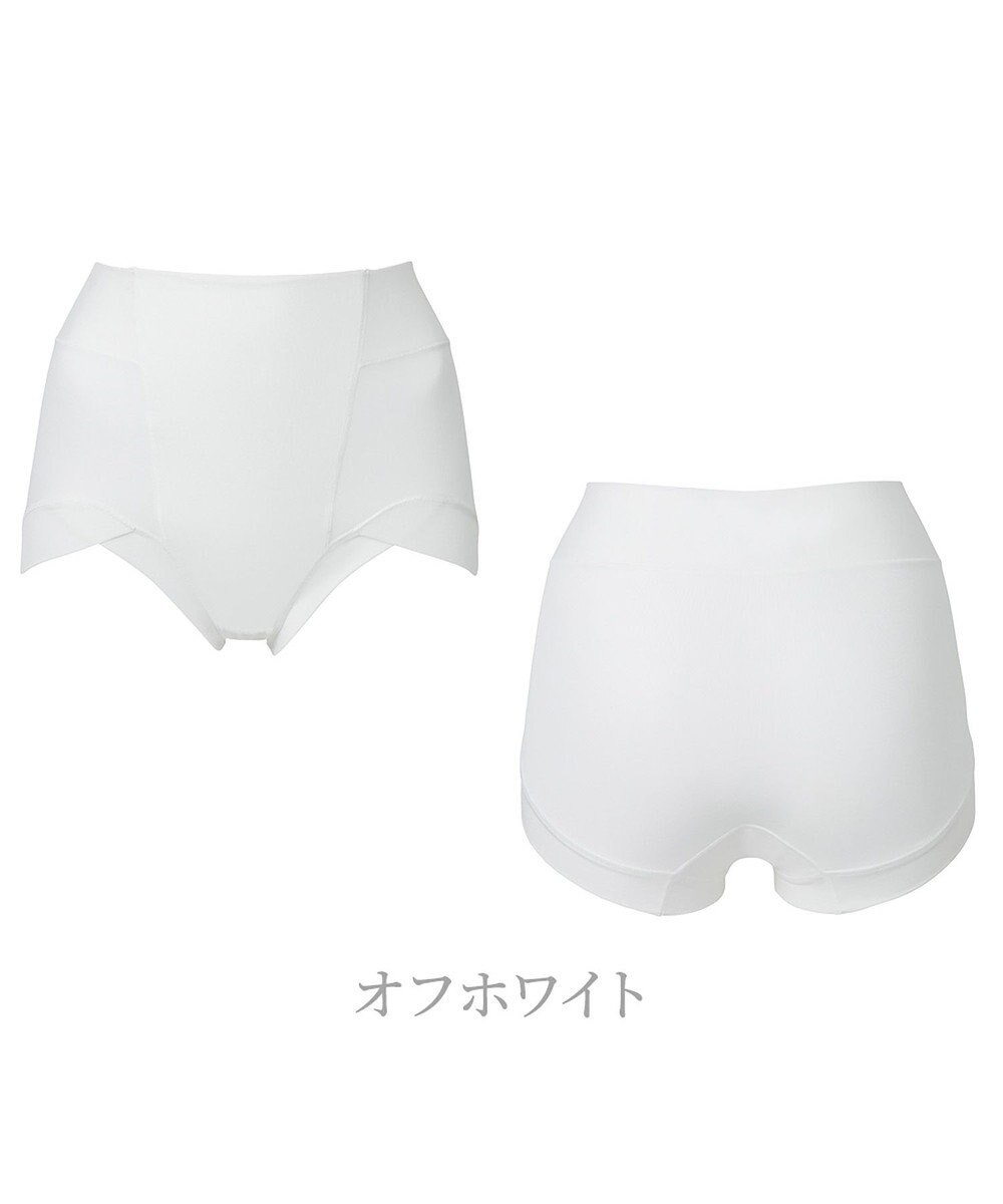 BRADELIS New York 【BRADELIS NewYork peace】綿混楽々dailyソフトショーツ23 接触冷感 吸汗速乾 サラッと快適な補正ショーツ 