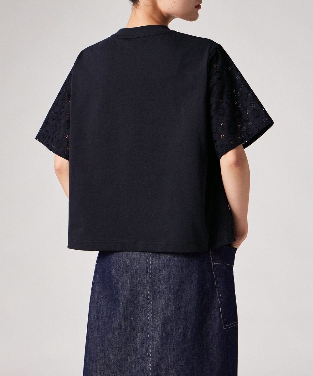 Paul Smith レーススリーブ コンビネーション 半袖カットソー 