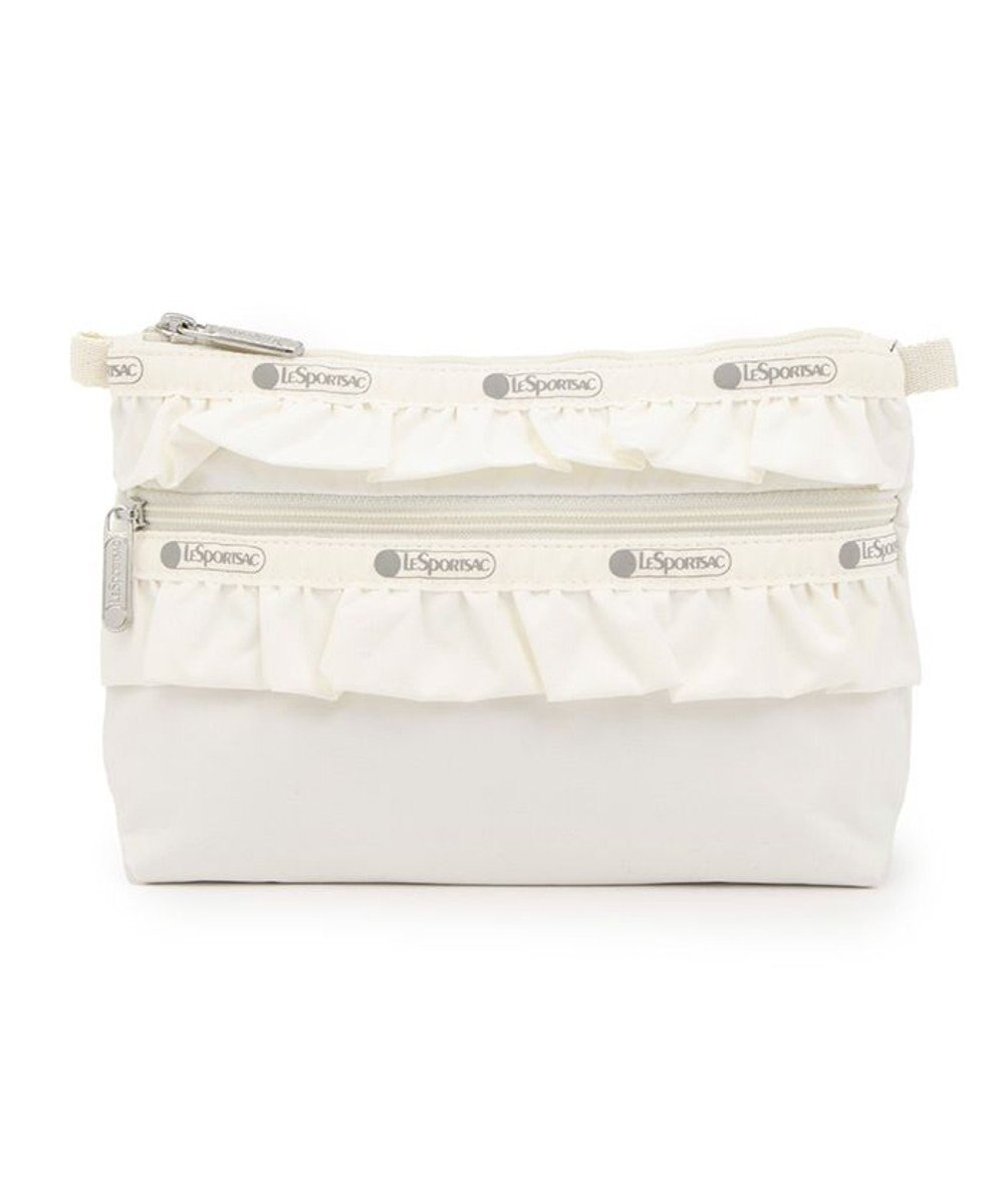 LeSportsac RF COSMETIC CLUTCH/メレンゲエクリュ 