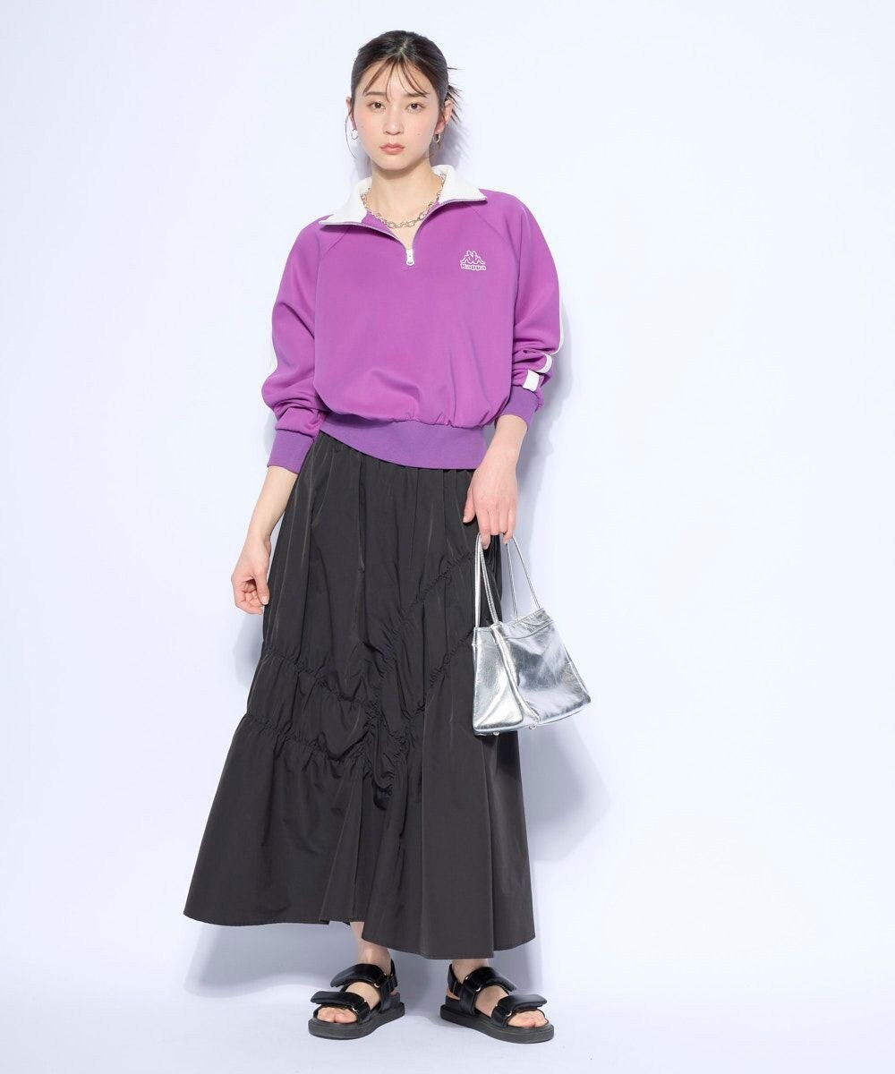 OP／FILA 【Kappa】ハーフジップ ジャージトラックジャケット 