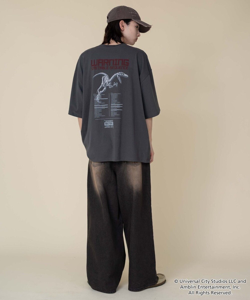 WEGO 【ユニセックス着用ITEM/SMLサイズ展開】JURASSIC　PARKグラフィックT（S） 