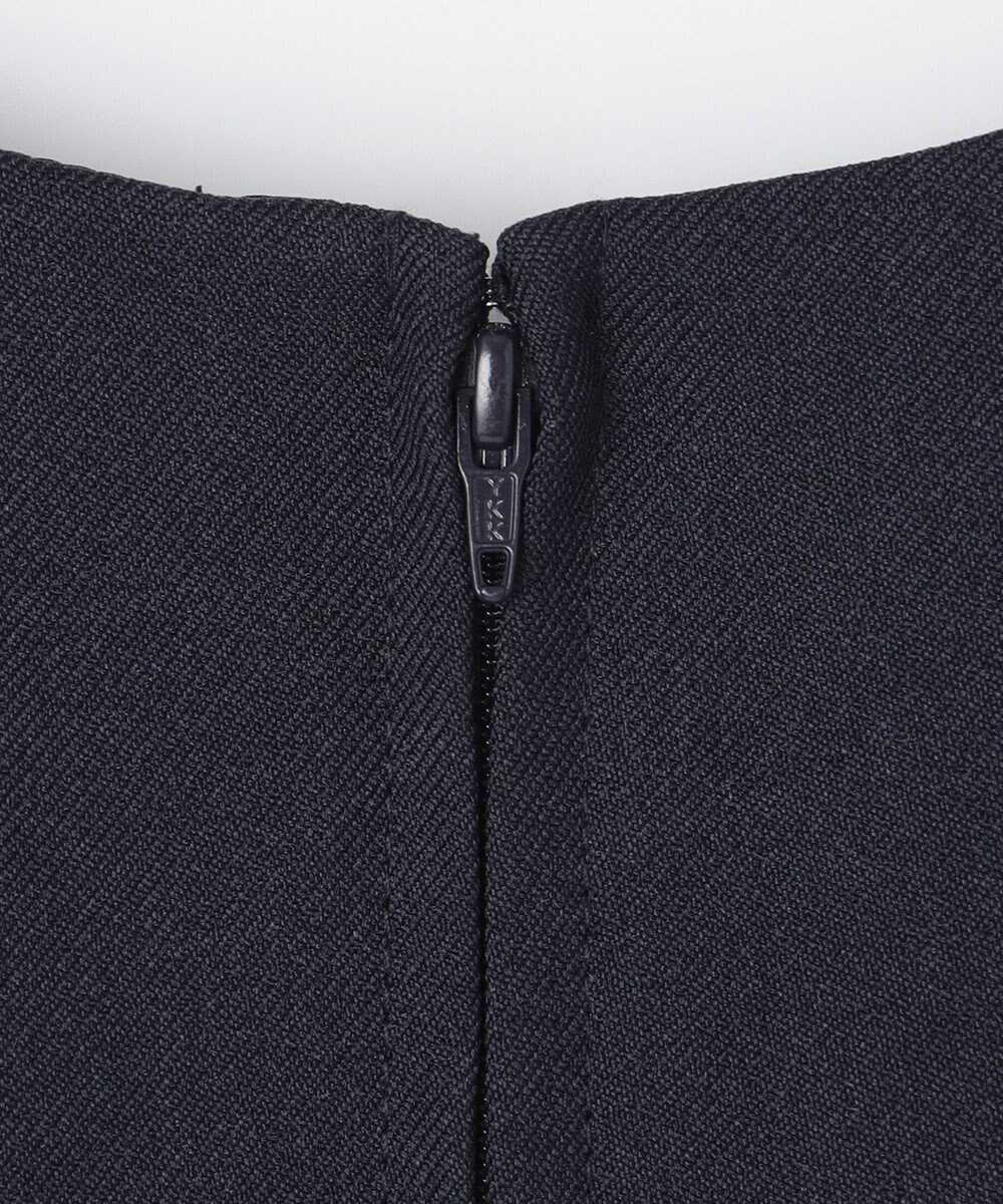 ANY KIDS 裾刺繍ワンピース 