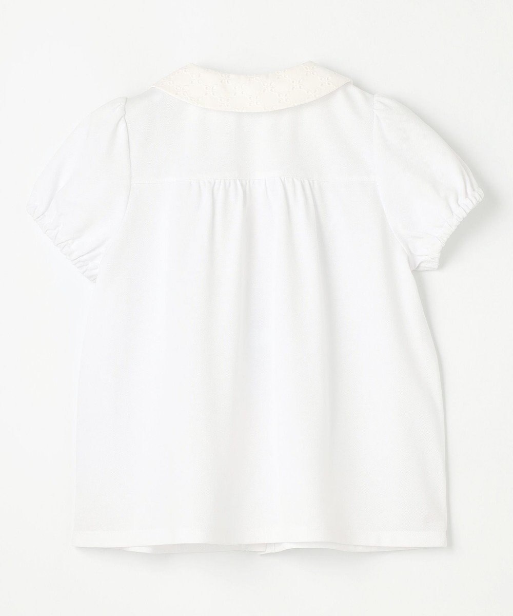 組曲 KIDS 【150-160㎝】レーシー ブラウス 