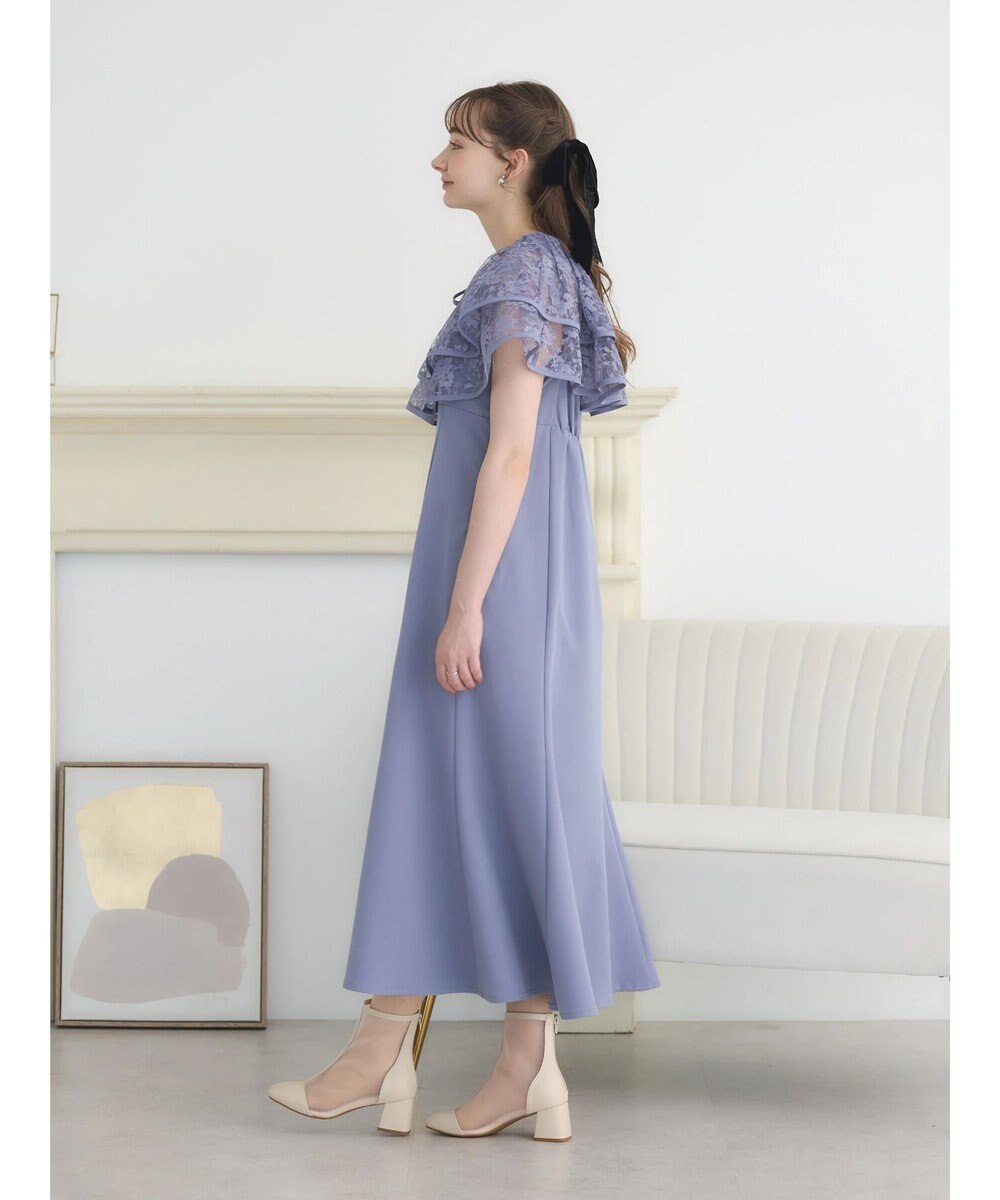 earth music&ecology ＳＥＴ２点レースボレロ＋キャミワンピース 