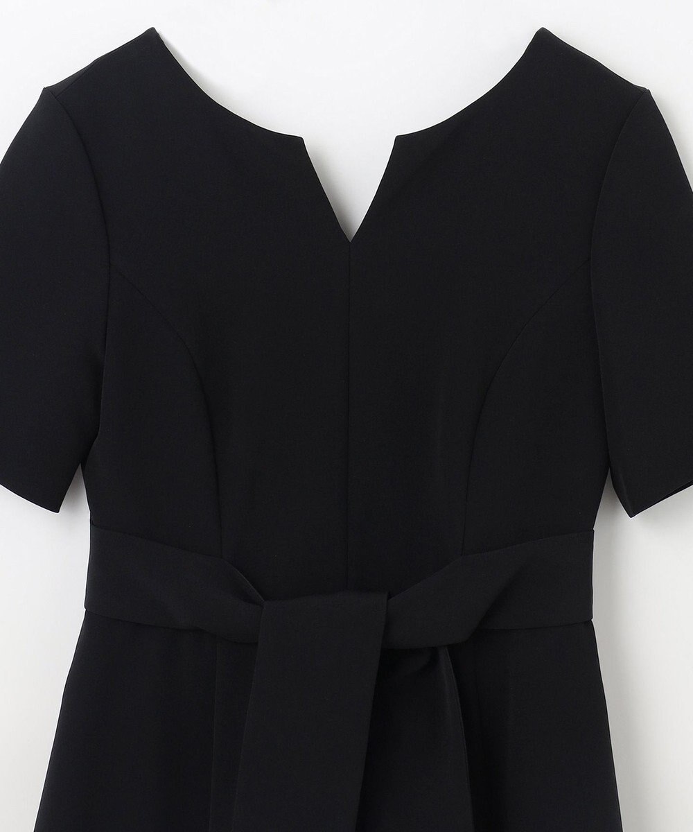 GRACE CONTINENTAL スリーブタックドレス 