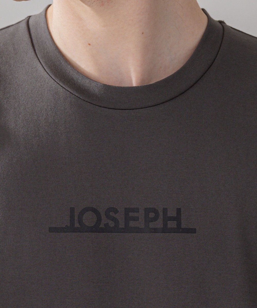 JOSEPH HOMME 【WEB・一部店舗限定】 ライトダブルジャージーロゴプリント　半袖Tシャツ 