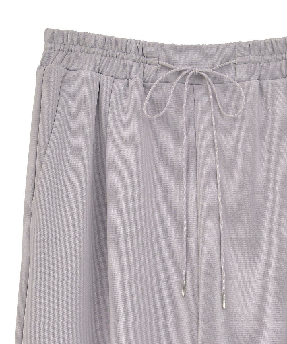 Green Parks 楽ちんリップルワイドパンツ 