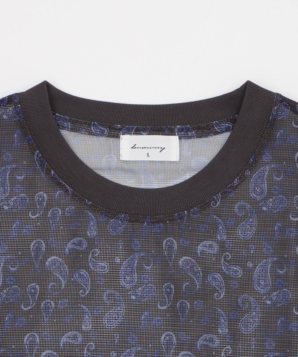 WEGO 【2点SET】メッシュパターンアンサンブルPOシャツ（SS） 