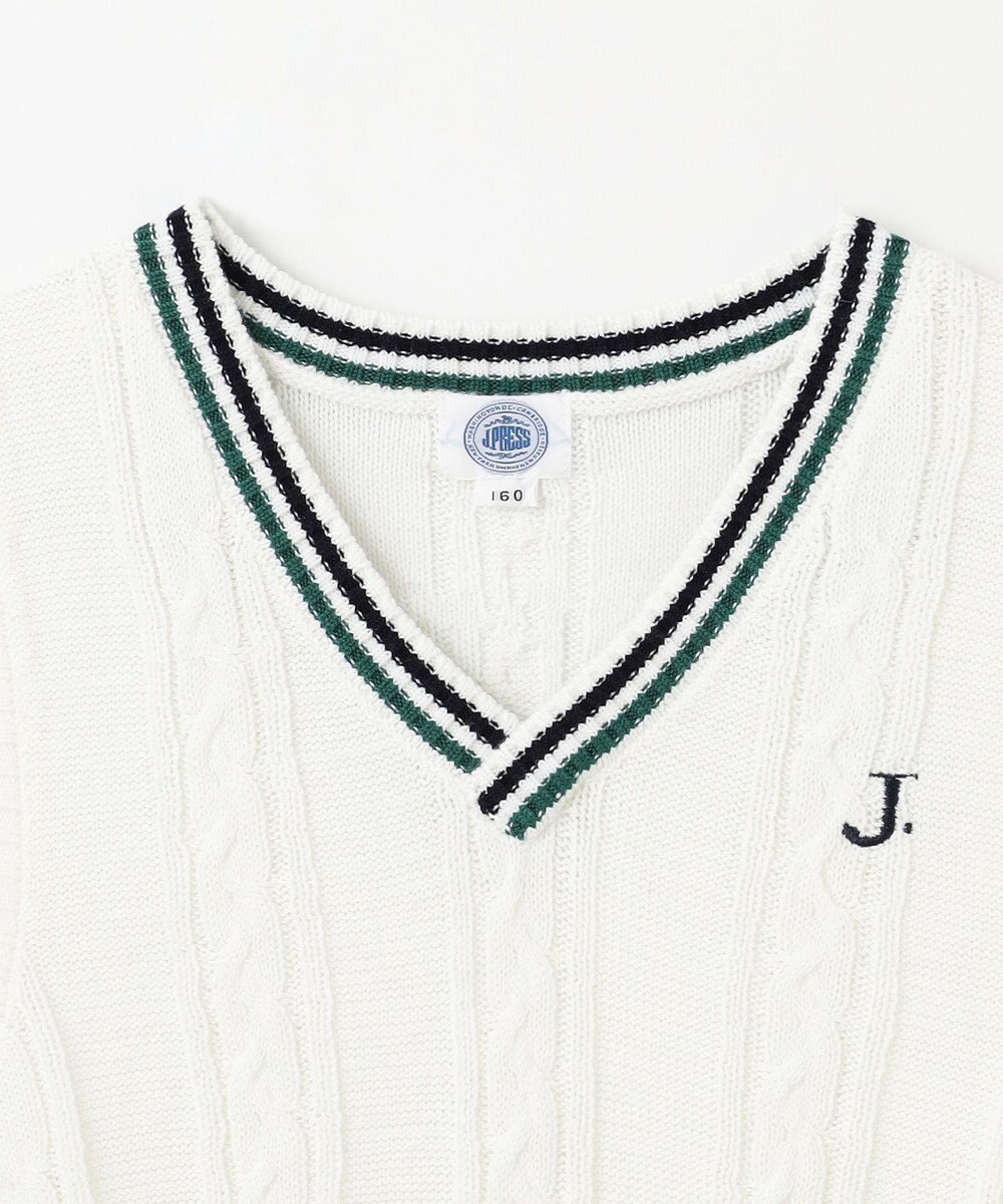 J.PRESS KIDS 【140-170cm】チルデン ニットベスト 