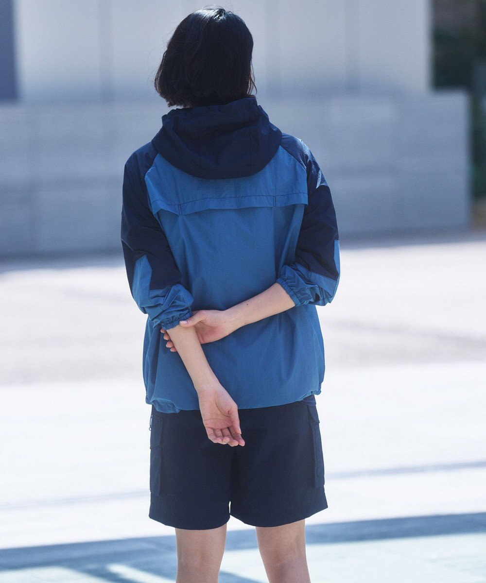 JOSEPH ABBOUD MOUNTAIN 【CREA掲載・軽量/ECO撥水/ストレッチ】 ライトワッシャー マウンテンパーカー 