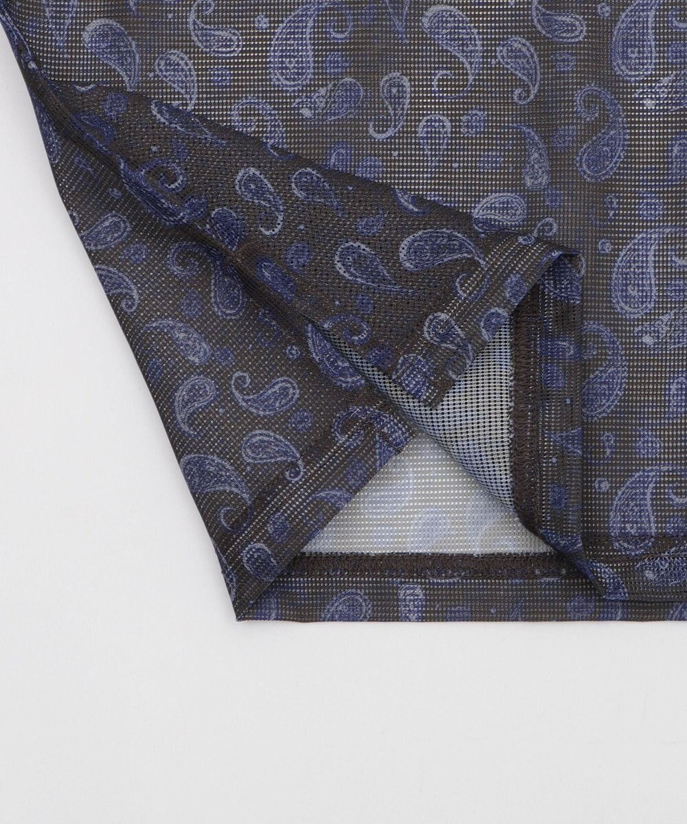 WEGO 【2点SET】メッシュパターンアンサンブルPOシャツ（SS） 