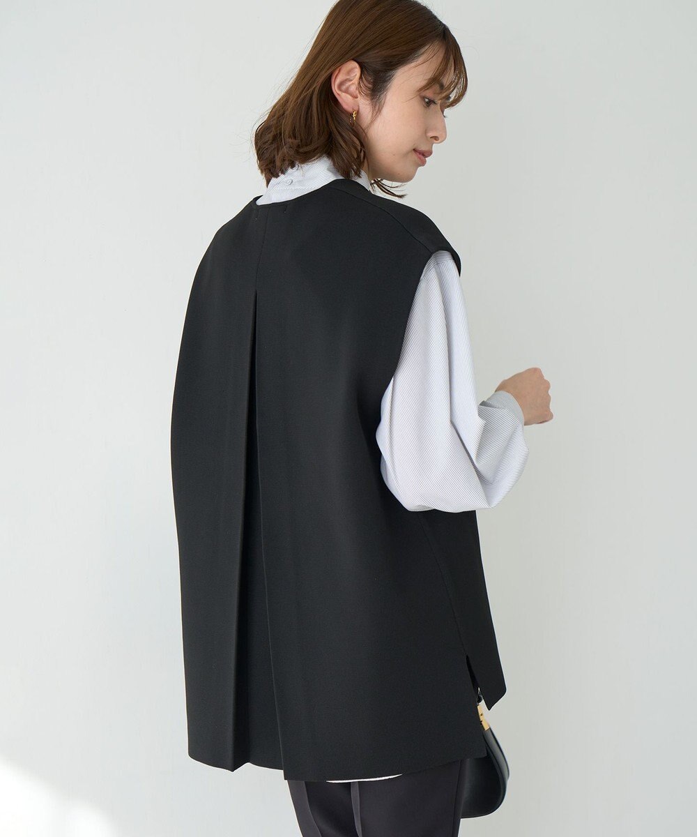 UNFILO フォルムニットジレ 