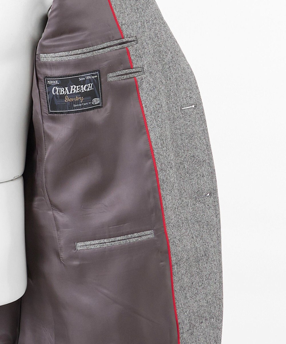 J.PRESS MEN 【MAGIC CUBA BEACH】スコティッシュヘリンボン スーツ 