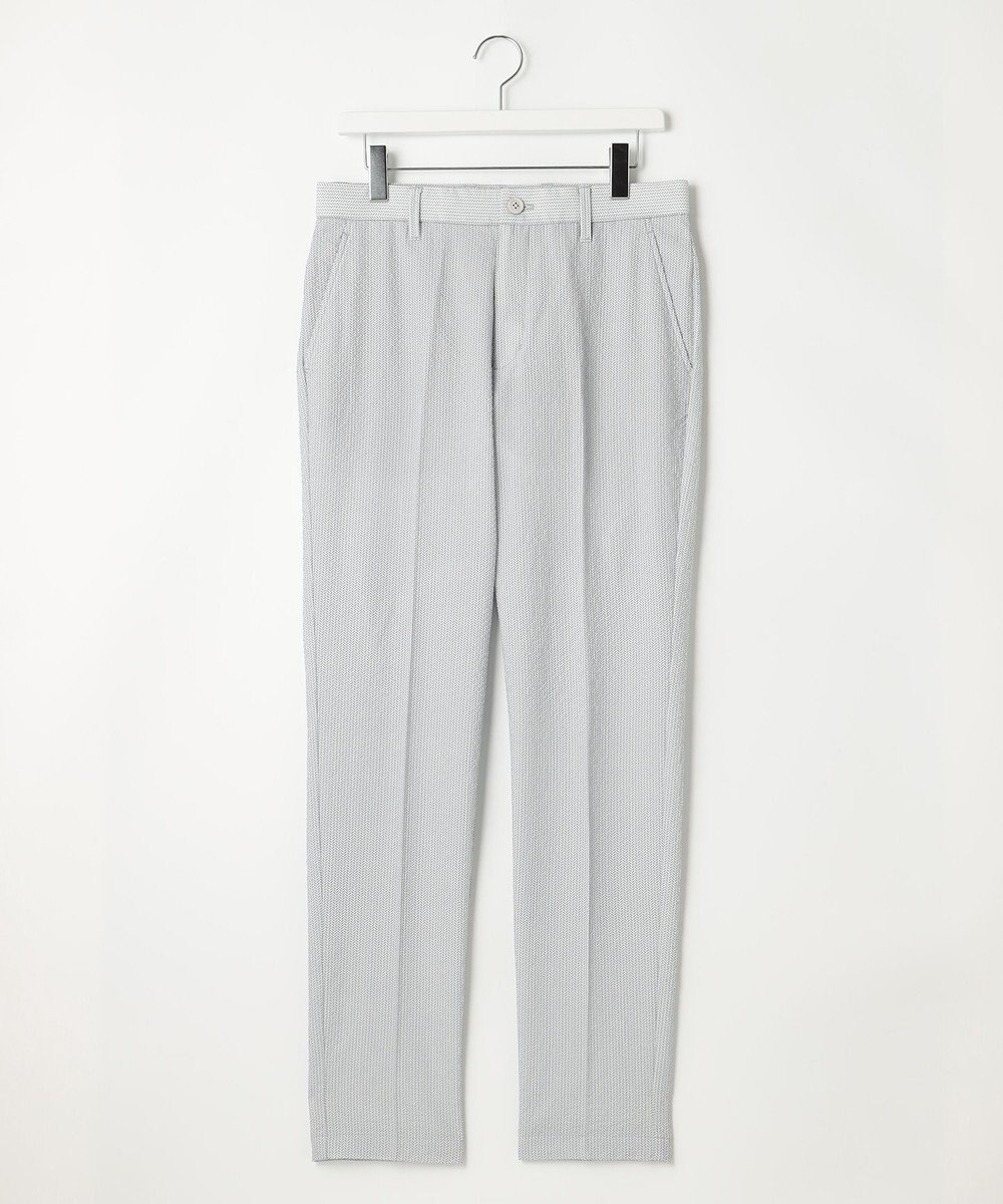 23区GOLF 【MEN】【撥水/ストレッチ】ミニヘリンボンパンツ 