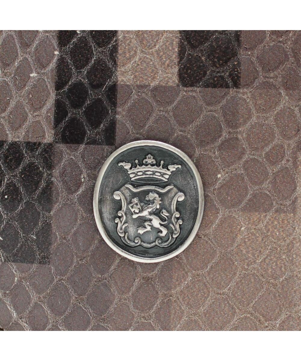 A.D.M.J. スネーク型押し/ソフトワンショルダー 