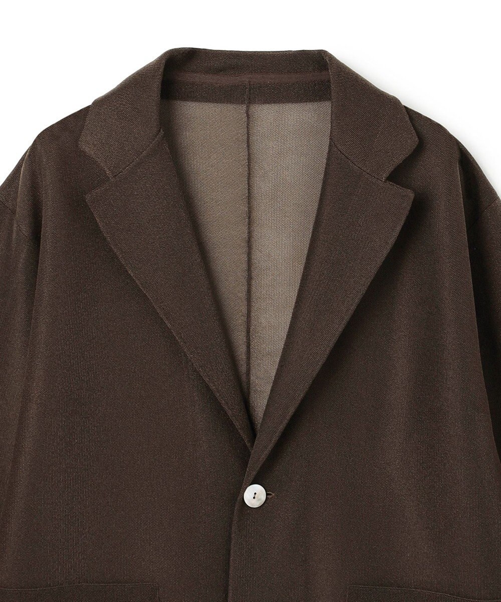 uncrave バルキーシアーニット ジャケット 