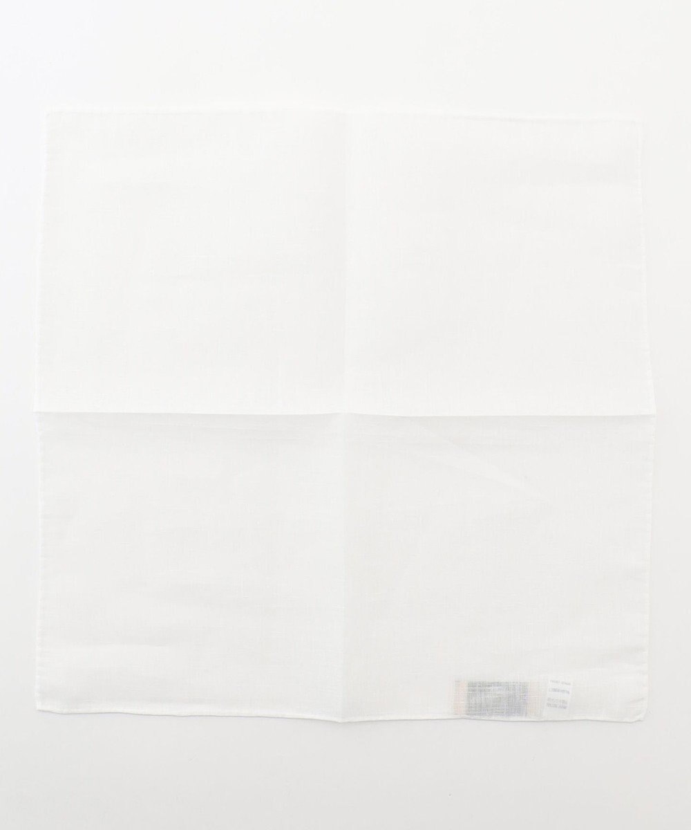 J.PRESS MEN 無地リネンチーフ 