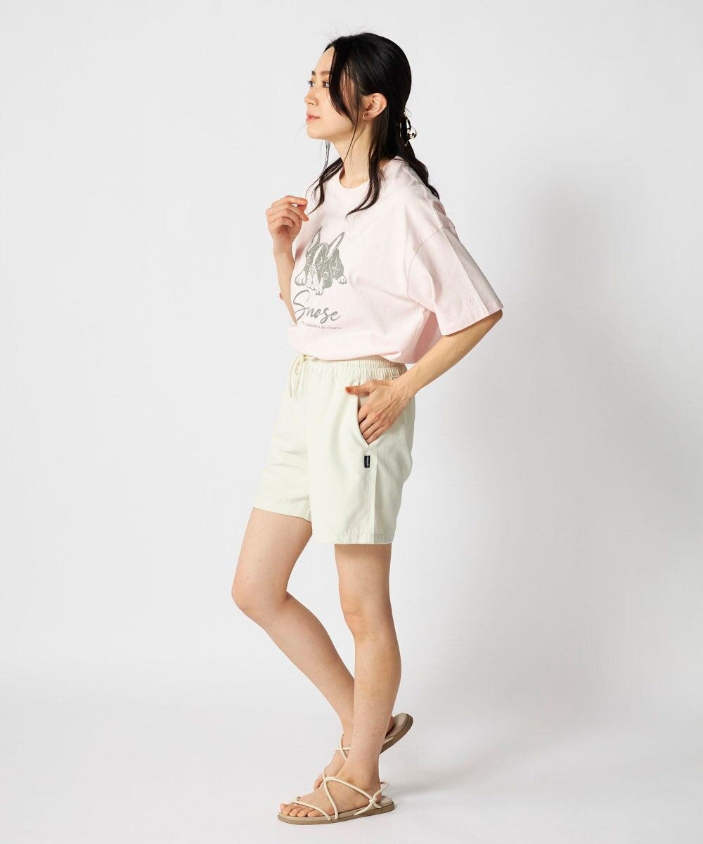 OP／FILA 【Ocean Pacific】かすれプリントTシャツ 