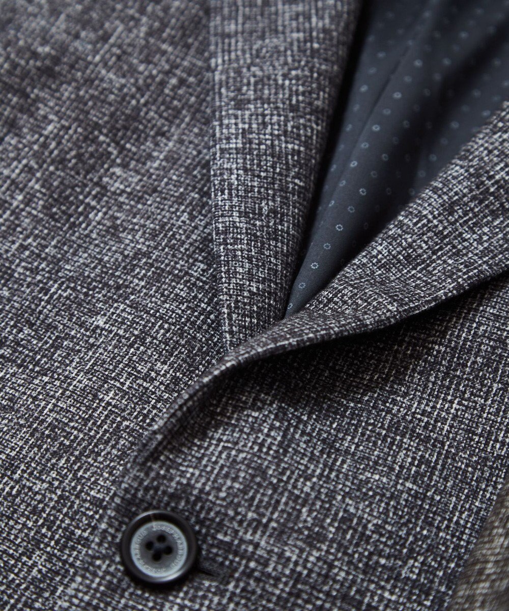 JOSEPH ABBOUD 【キングサイズ・ストレッチ】フランネルジャージ ジャケット 