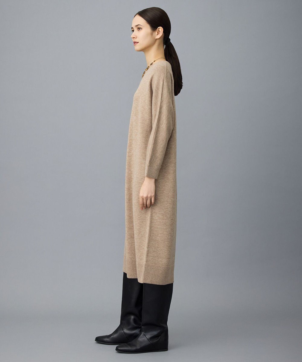 自由区 S ウールハイゲージニット ワンピース 