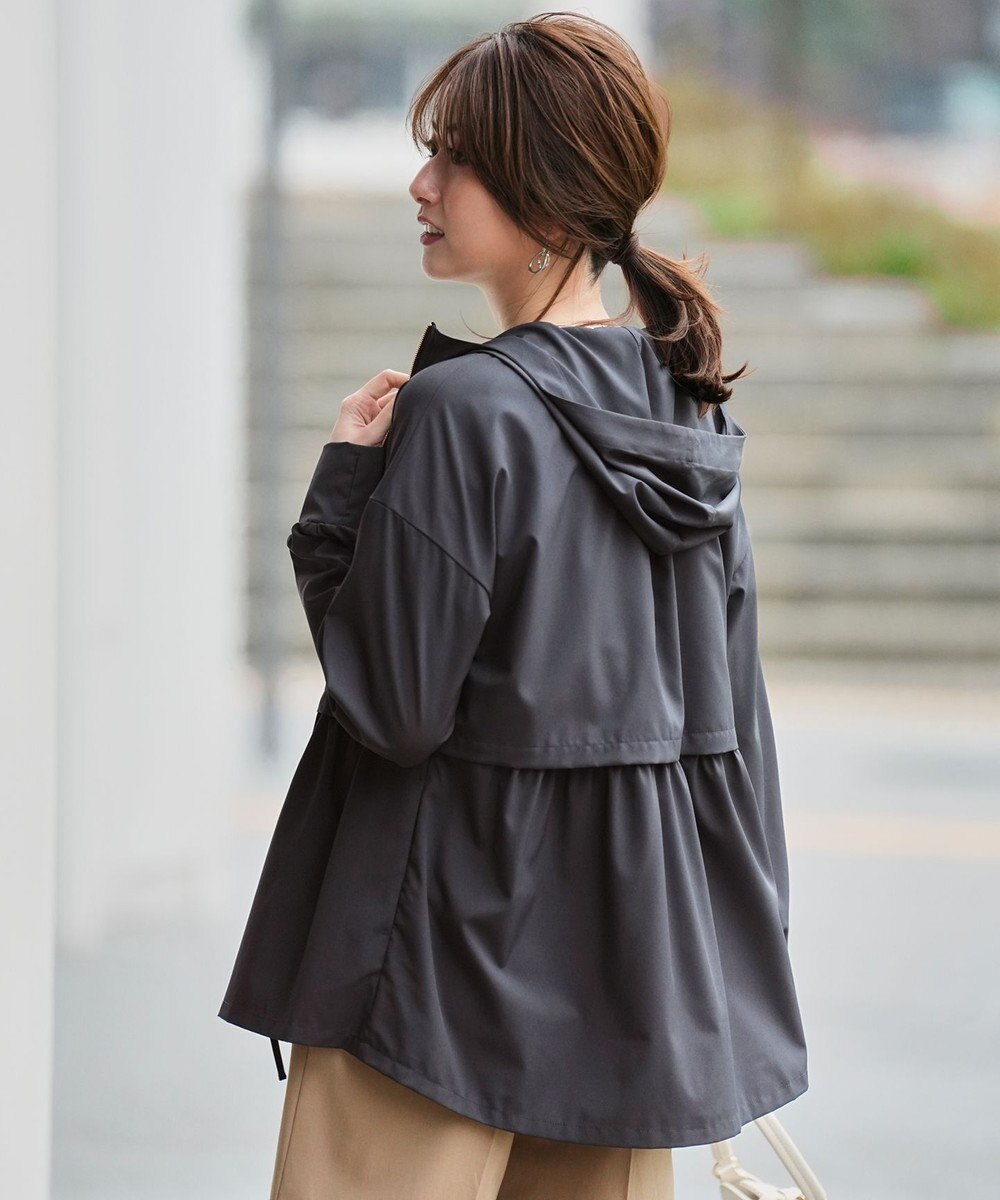 ANY SIS S ラッシュガード ジップアップフーディー 