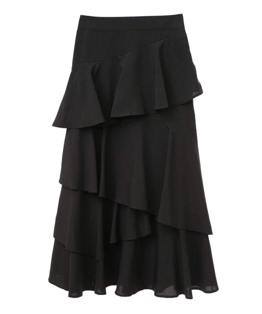 earth music&ecology ランダムティアードスカート 