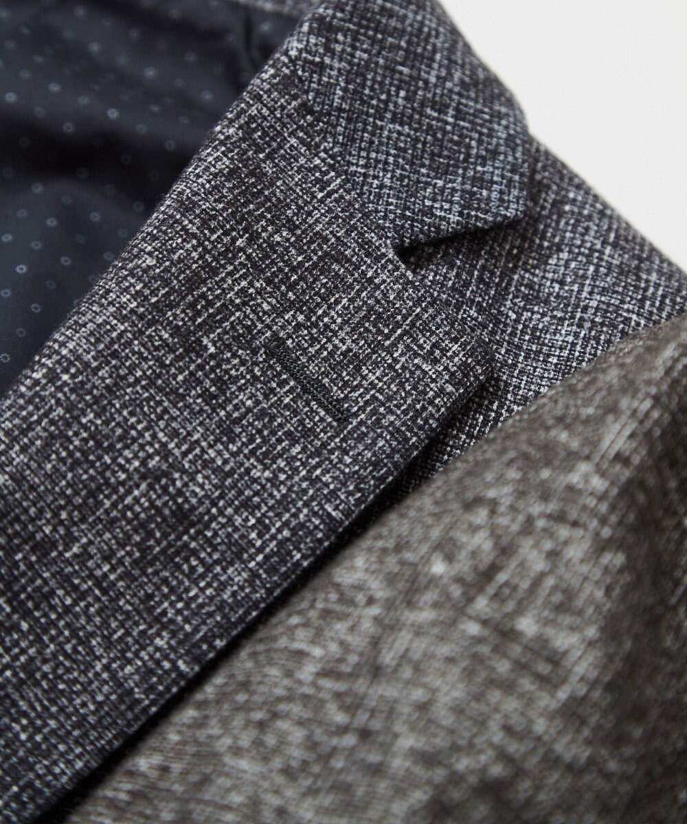 JOSEPH ABBOUD 【キングサイズ・ストレッチ】フランネルジャージ ジャケット 