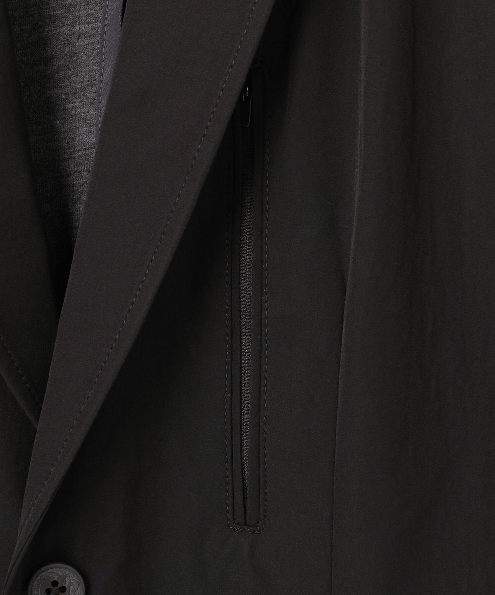 JOSEPH ABBOUD MOUNTAIN 【ストレッチ/ソフト/ECO撥水】ストレッチダブルフェイスアクティブ ジャケット 