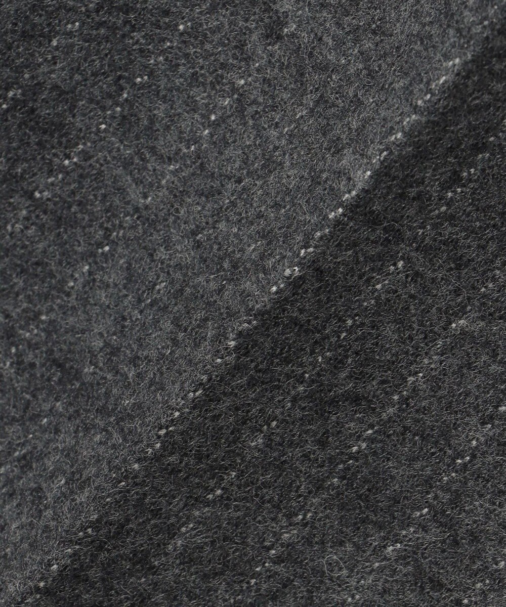 JOSEPH ABBOUD 【キングサイズ・軽量/ストレッチ/尾州産ジャージー素材】ウールミルドジャージータック パンツ 