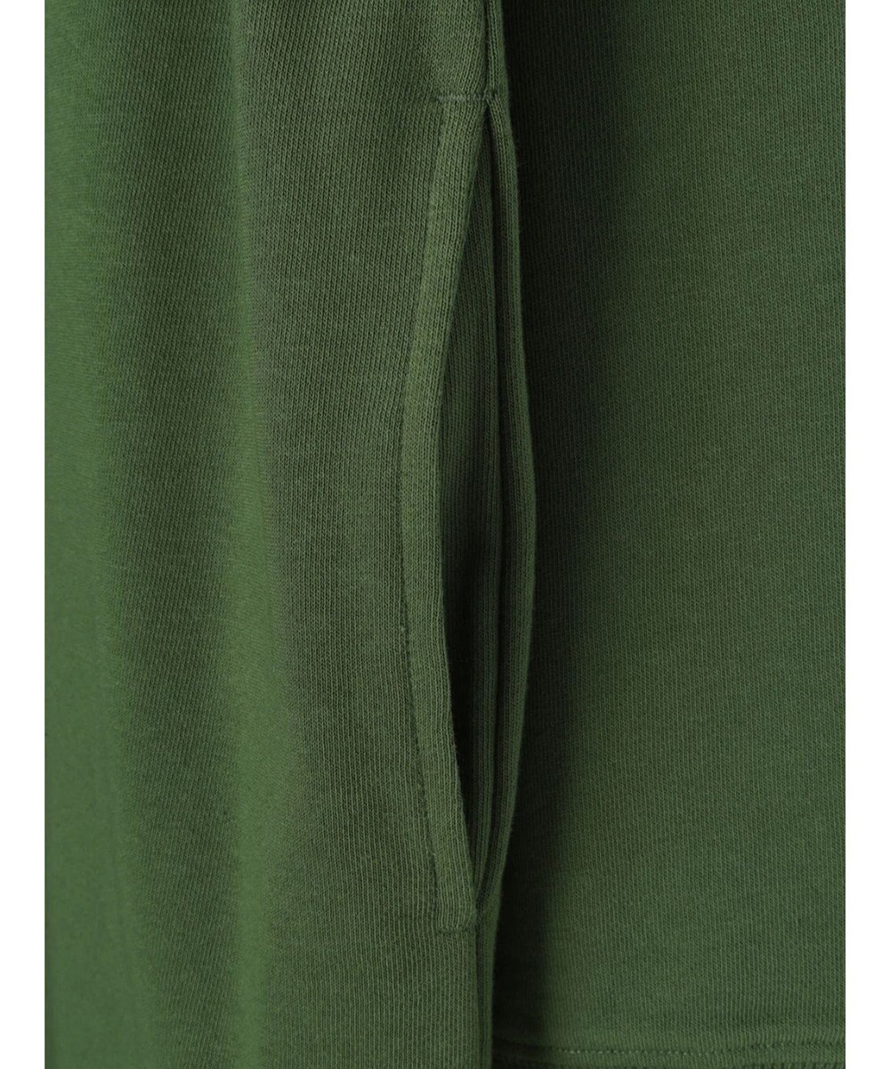 Green Parks ミニ裏毛ワンピース 