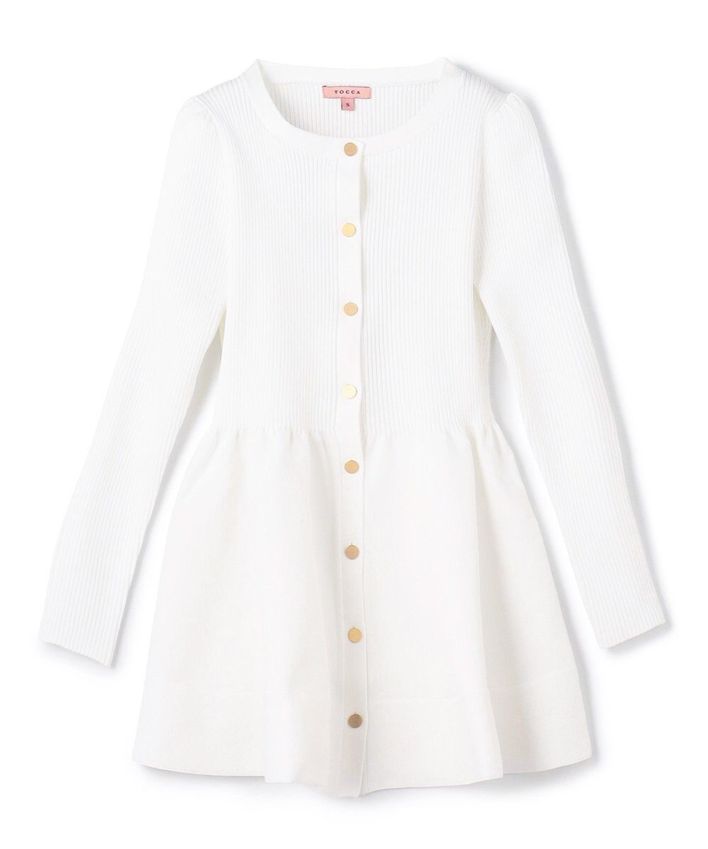 TOCCA NIGHT GROOVE ニットカーディガン 