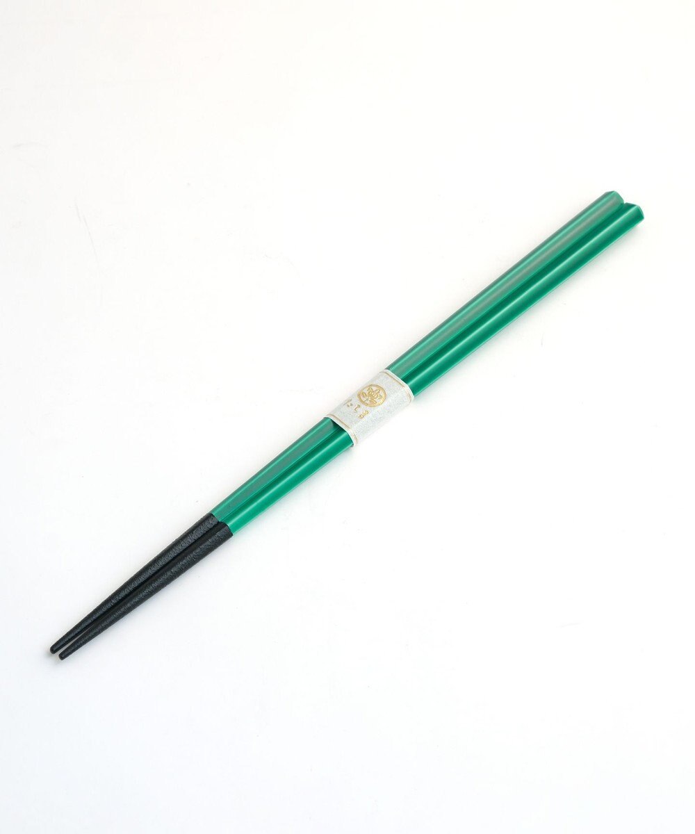 たち吉 【たち吉】かさね色箸・箸置セット花柳〈箸2膳・箸置2個〉 