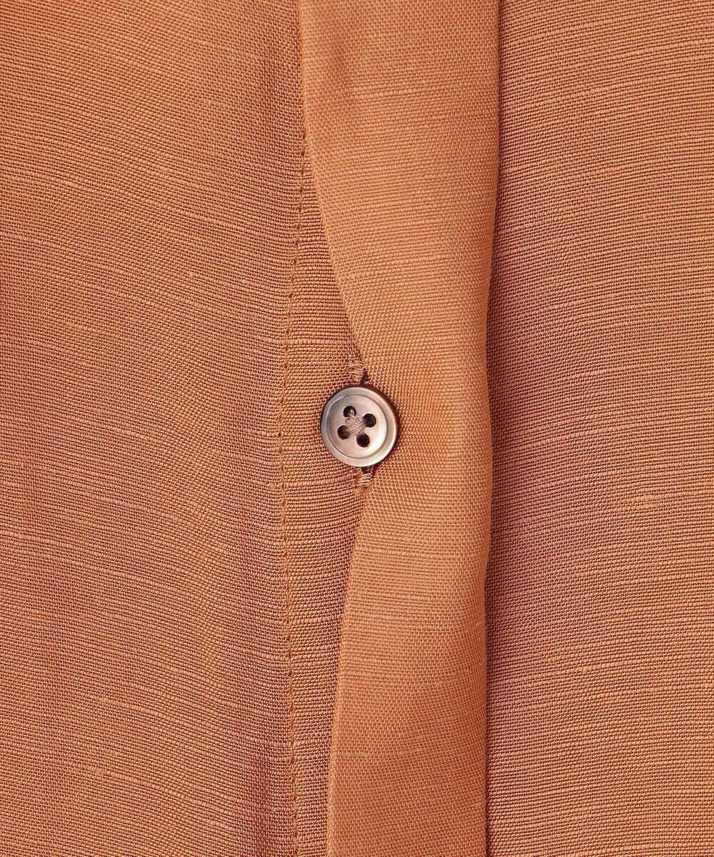 J.PRESS LADIES 【洗える】シアーリネン ブラウス 