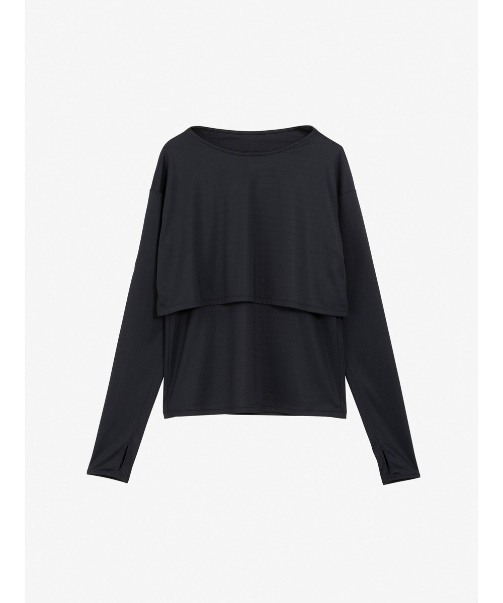 HELLY HANSEN 【UVカット・耐海水・耐塩素】シャルムラッシュガード3ウェイトップス 