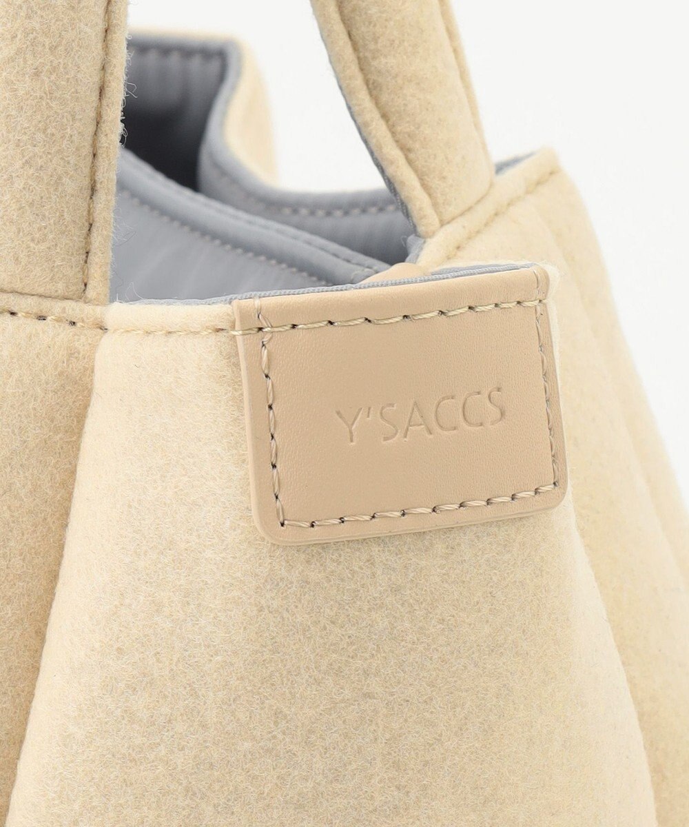 Y'SACCS フェルトトート　SSサイズ 